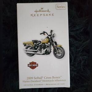 Harley-Davidson Motorcycle Ornament